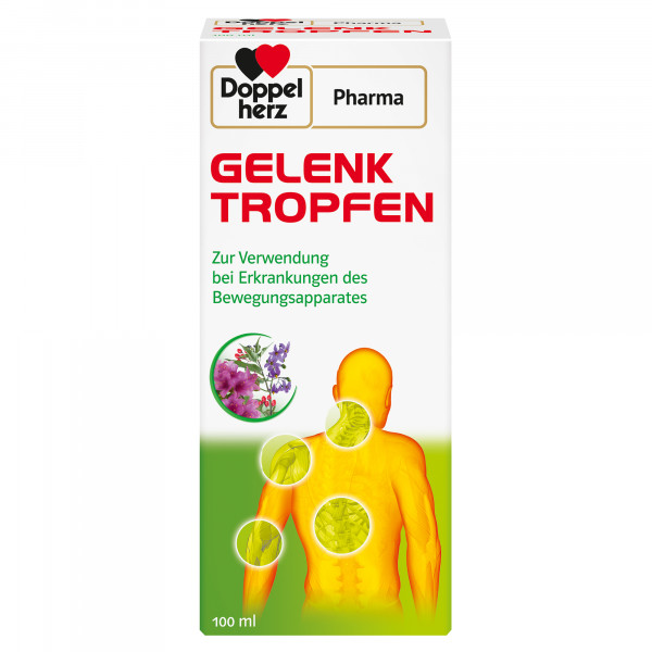 Abbildung für GELENK TROPFEN DoppelherzPharma