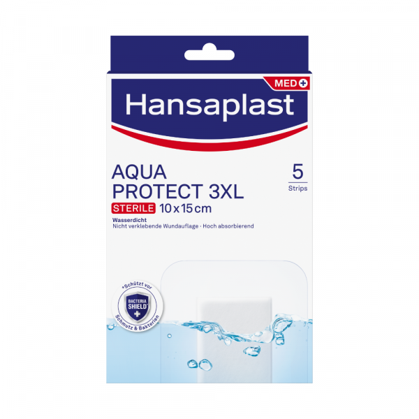 Abbildung für HANSAPLAST Aqua Protect Wundverb.steril 10x15 cm