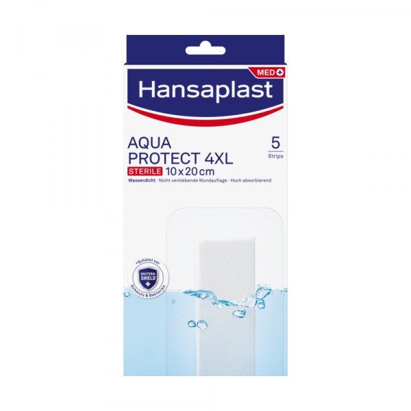 Abbildung für HANSAPLAST Aqua Protect Wundverb.steril 10x20 cm