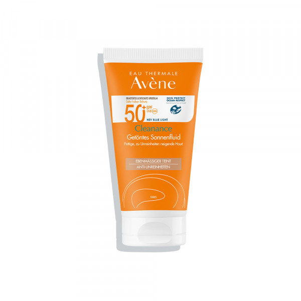 Abbildung für AVENE Cleanance Sonnenfluid SPF 50+ getönt