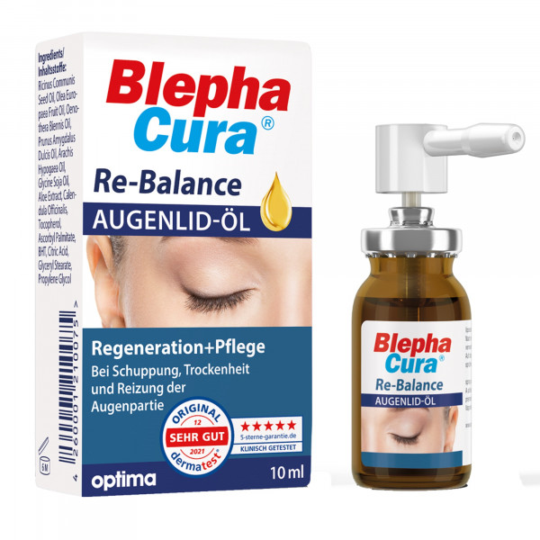 Abbildung für BLEPHACURA Re-Balance Augenlid-Öl Spray