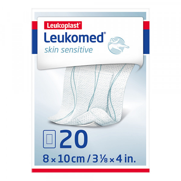 Abbildung für LEUKOMED skin sensitive steril 8x10 cm