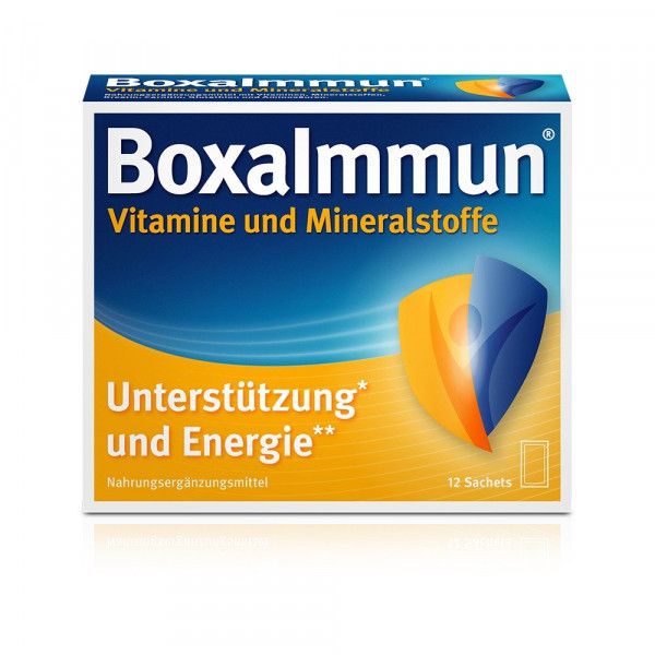 Abbildung für BOXAIMMUN Vitamine und Mineralstoffe Sachets