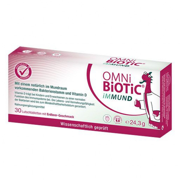 Abbildung für OMNI BiOTiC iMMUND Lutschtabletten