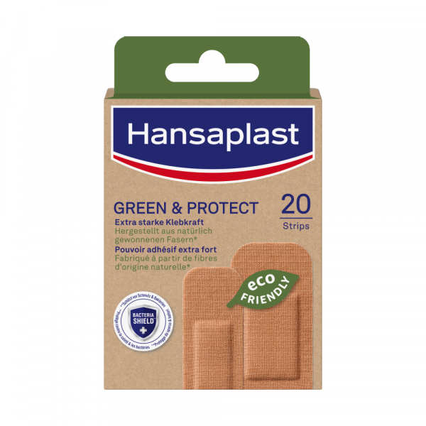 Abbildung für HANSAPLAST Green & Protect Pflasterstrips