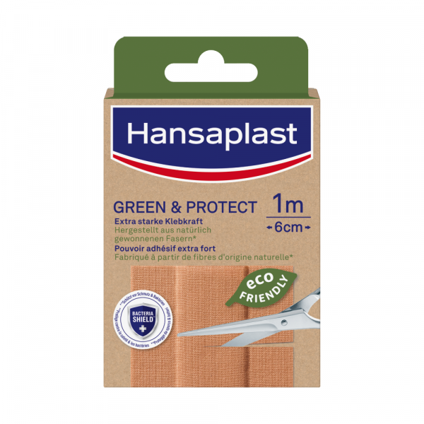 Abbildung für HANSAPLAST Green & Protect Pflaster 6 cmx1 m
