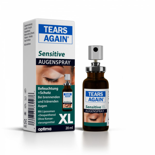 Abbildung für TEARS Again Sensitive XL Augenspray