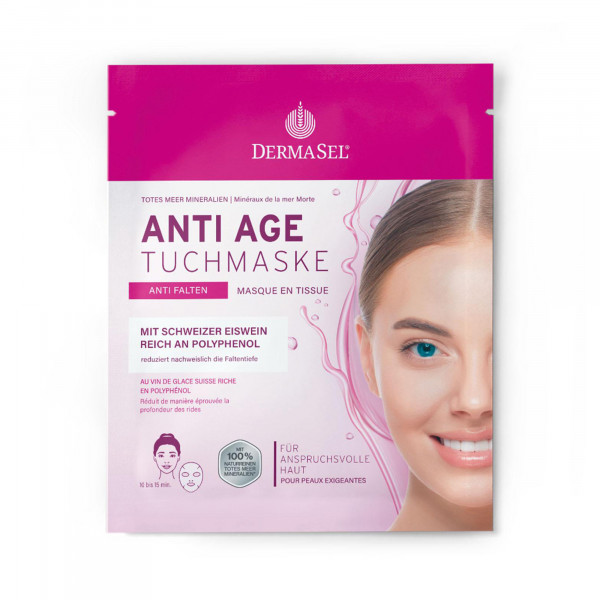 Abbildung für DERMASEL Anti-Age Tuchmaske