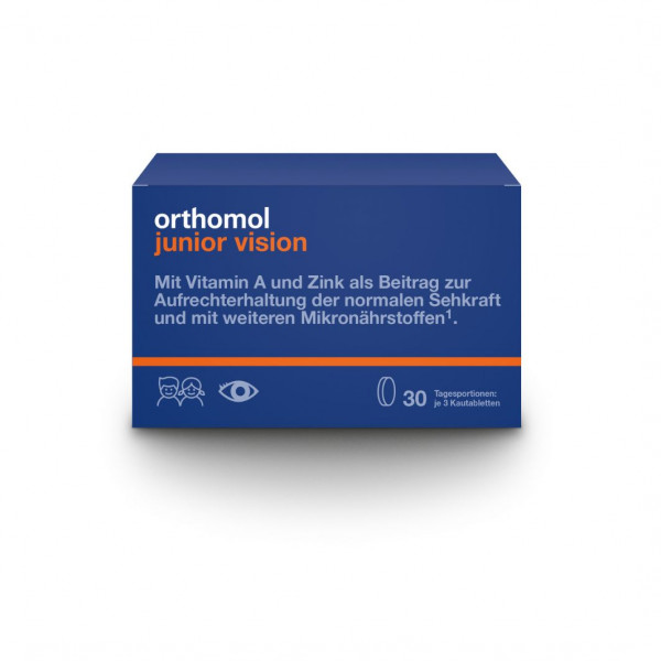 Abbildung für ORTHOMOL Junior vision Kautabletten