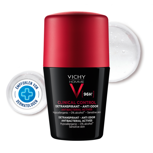 Abbildung für VICHY HOMME Deo Clinical Control 96h Roll-on