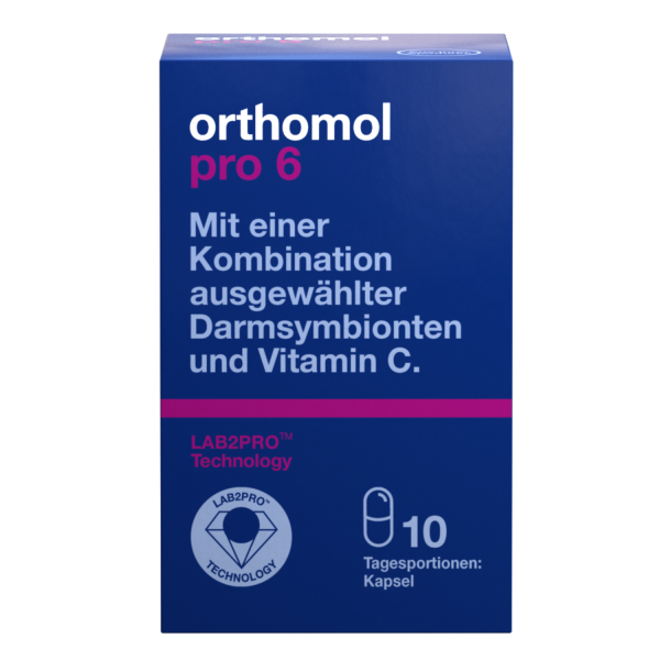 Abbildung für ORTHOMOL pro 6 Kapseln