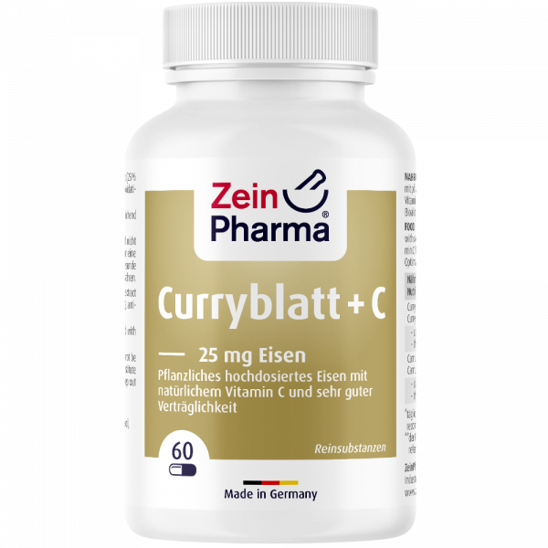 Abbildung für CURRYBLATT EISEN 25 mg+C Kapseln