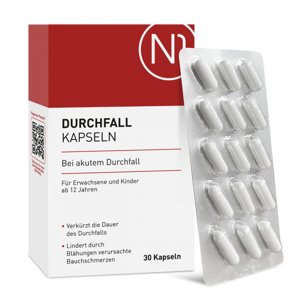 Abbildung für N1 Durchfall Kapseln
