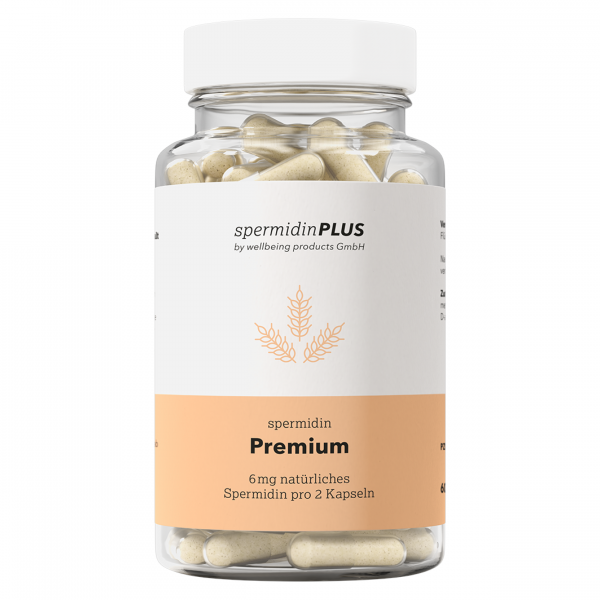 Abbildung für SPERMIDINPLUS Premium Kapseln