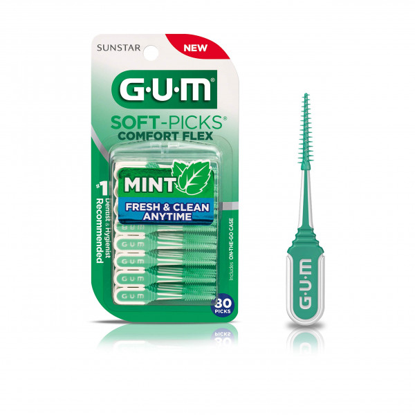 Abbildung für GUM Soft-Picks Comfort Flex mint medium