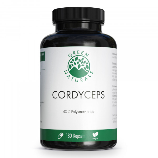 Abbildung für GREEN NATURALS Cordyceps sinensis Kapseln