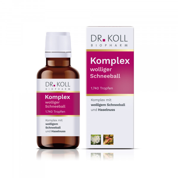 Abbildung für KOMPLEX wolliger Schneeball Haselnuss Dr.Koll Tro.