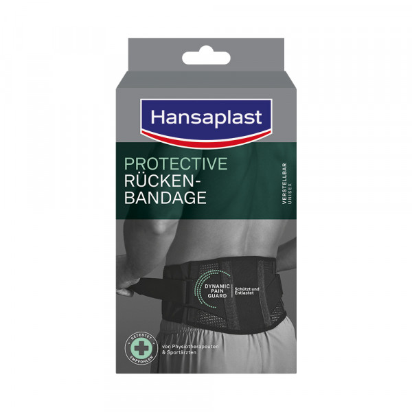 Abbildung für HANSAPLAST Rücken-Bandage verstellbar 82-118 cm