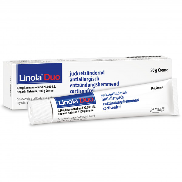Abbildung für LINOLA Duo Creme