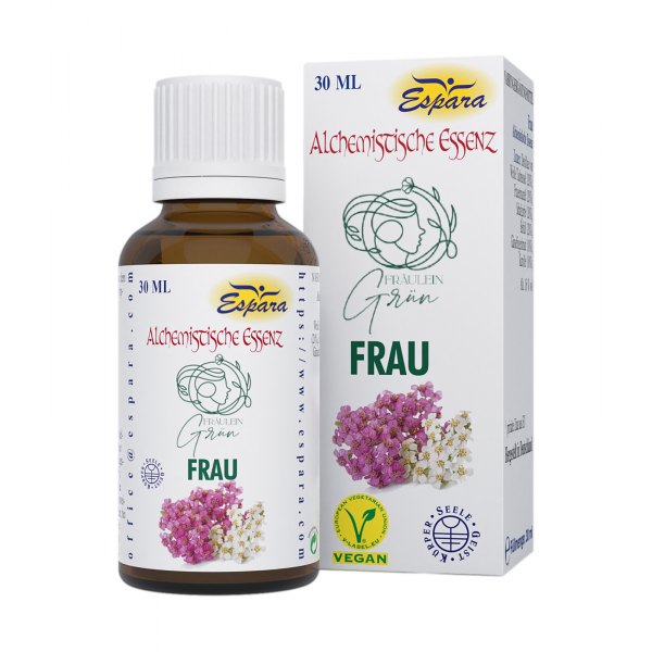 Abbildung für FRÄULEIN Grün Frau alchemistische Essenz