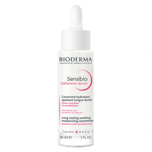 Abbildung für Sensibio Defensive Serum - Serum für empfindliche Haut mit Hyaluronsäure & Squalan.