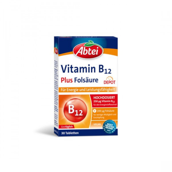 Abbildung für ABTEI Vitamin B12 500 Plus Tabletten
