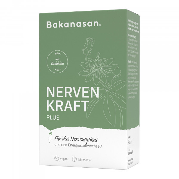 Abbildung für BAKANASAN Nervenkraft Plus Kapseln
