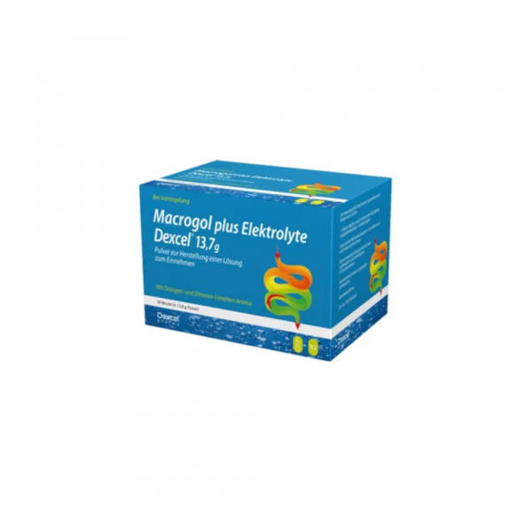 Abbildung für MACROGOL plus Elektrolyte Dexcel 13,7 g PLE