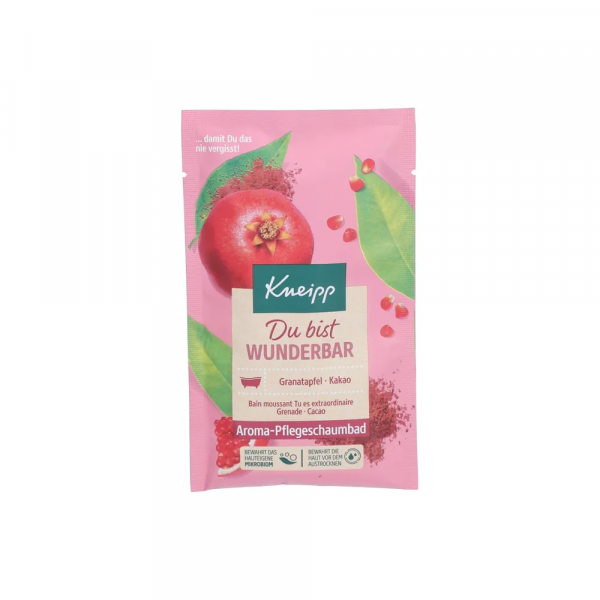Abbildung für KNEIPP Aroma-Pflegeschaumbad Du bist WUNDERBAR
