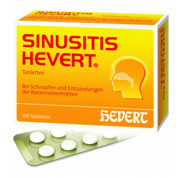 Abbildung für SINUSITIS HEVERT Tabletten