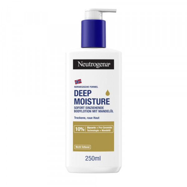 Abbildung für NEUTROGENA Deep Moisture Creme mit Mandelöl