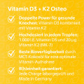 VITAMIN D3+K2 Osteo Tropfen