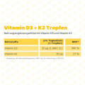 VITAMIN D3+K2 Osteo Tropfen