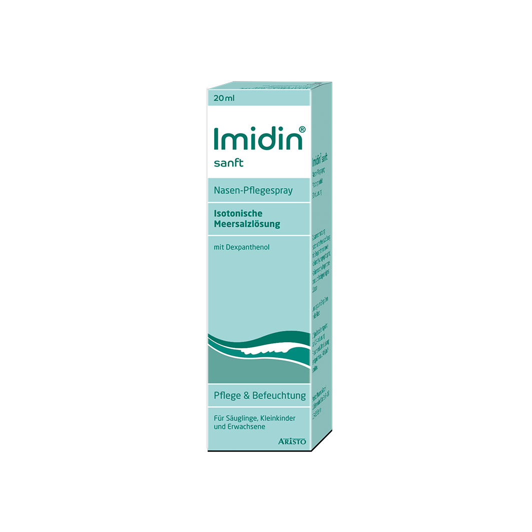 IMIDIN sanft Nasen Pflegespray Abbildung für IMIDIN sanft Nasen Pflegespray