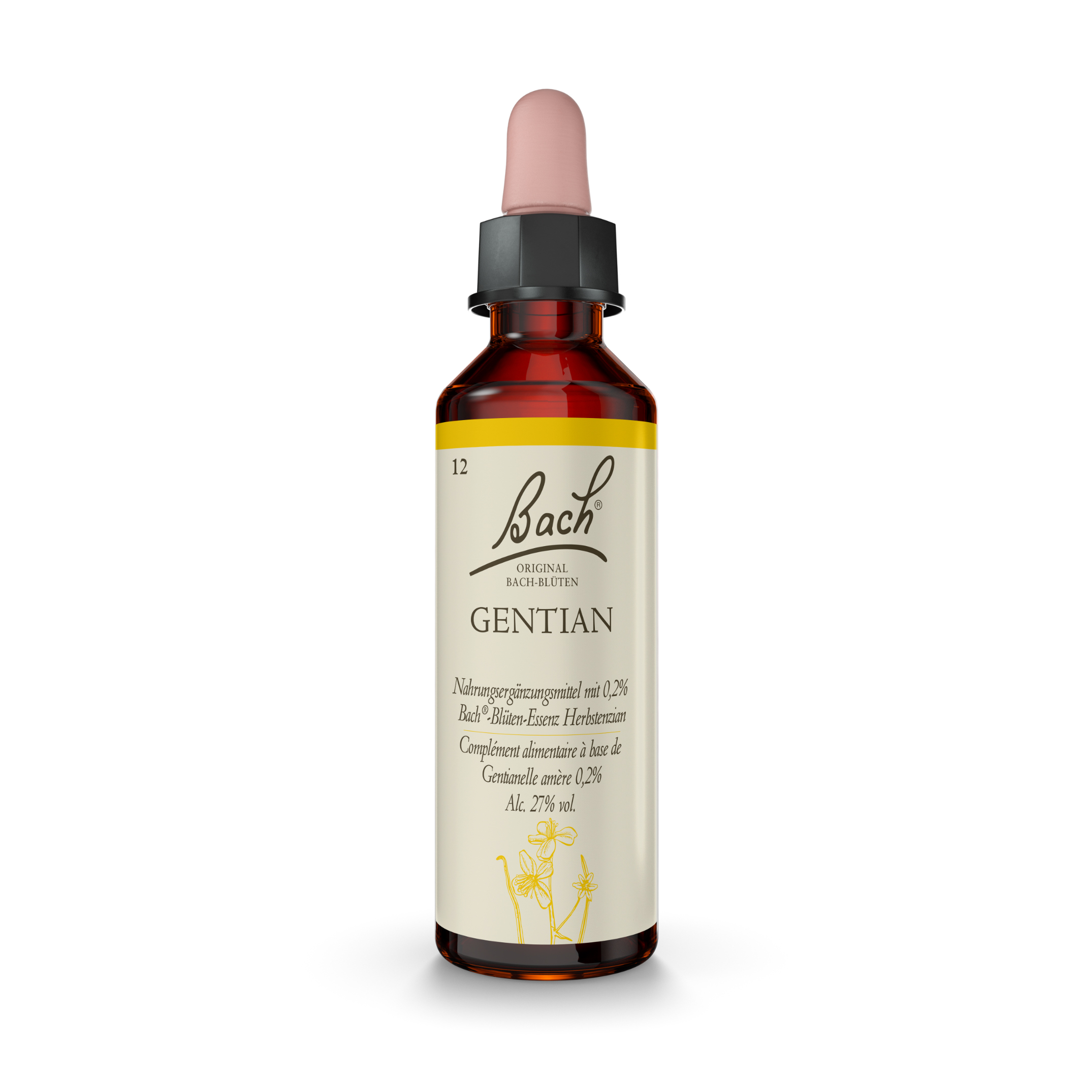 Original Bachblüten Gentian 20ml Abbildung für Original Bachblüten Gentian 20ml