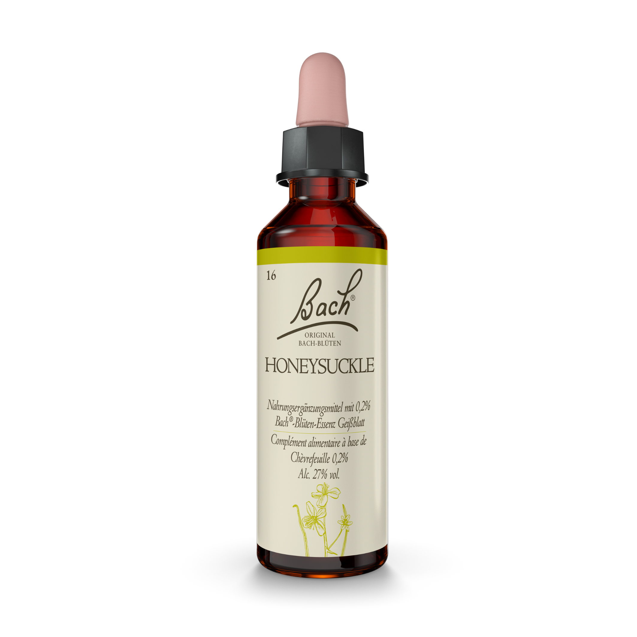 Original Bachblüten Honeysuckle 20ml Abbildung für Original Bachblüten Honeysuckle 20ml