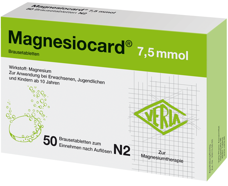 Magnesiocard® 7,5 mmol Abbildung für Magnesiocard® 7,5 mmol