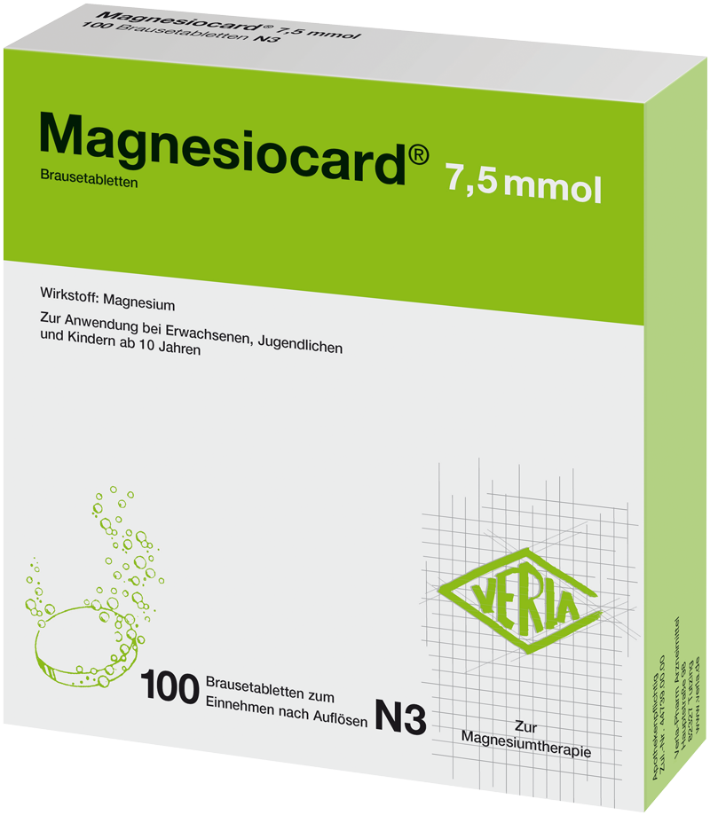 Magnesiocard® 7,5 mmol Abbildung für Magnesiocard® 7,5 mmol