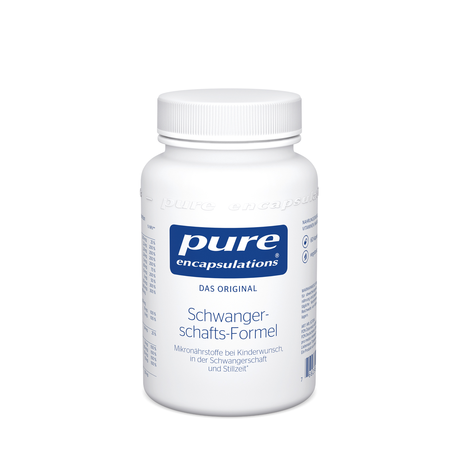 PURE ENCAPSULATIONS Schwangerschafts-Formel Kaps. Abbildung für PURE ENCAPSULATIONS Schwangerschafts-Formel Kaps.
