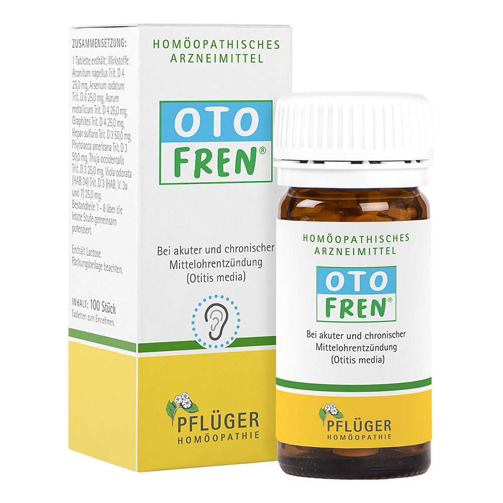 OTOFREN Tabletten Abbildung für OTOFREN Tabletten