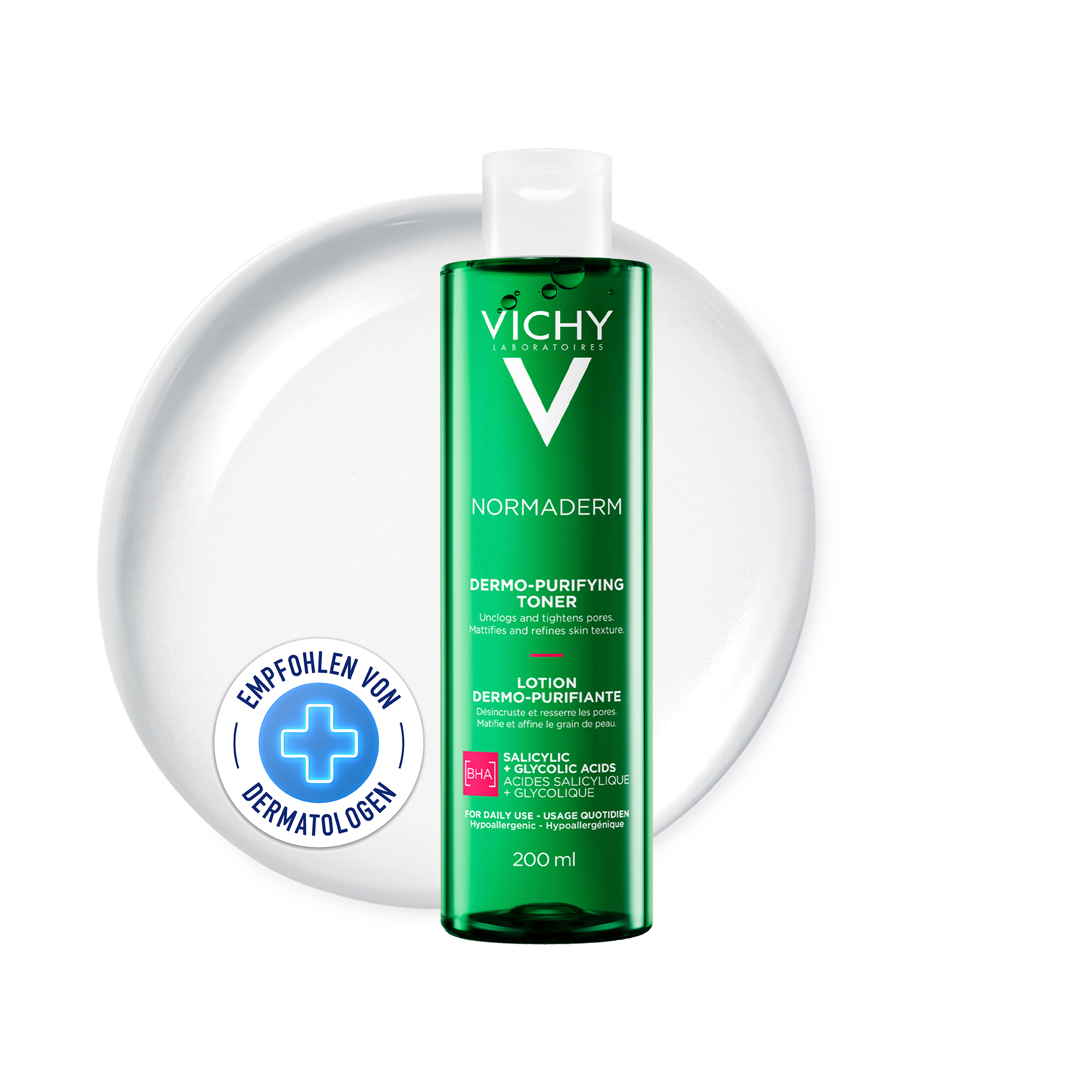 VICHY NORMADERM Reinigungs-Lotion 2009 Abbildung für VICHY NORMADERM Reinigungs-Lotion 2009
