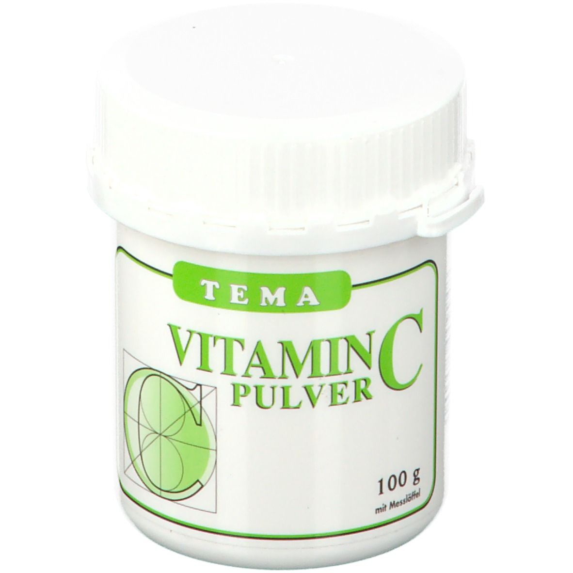 TEMA Vitamin C Pulver Abbildung für TEMA Vitamin C Pulver