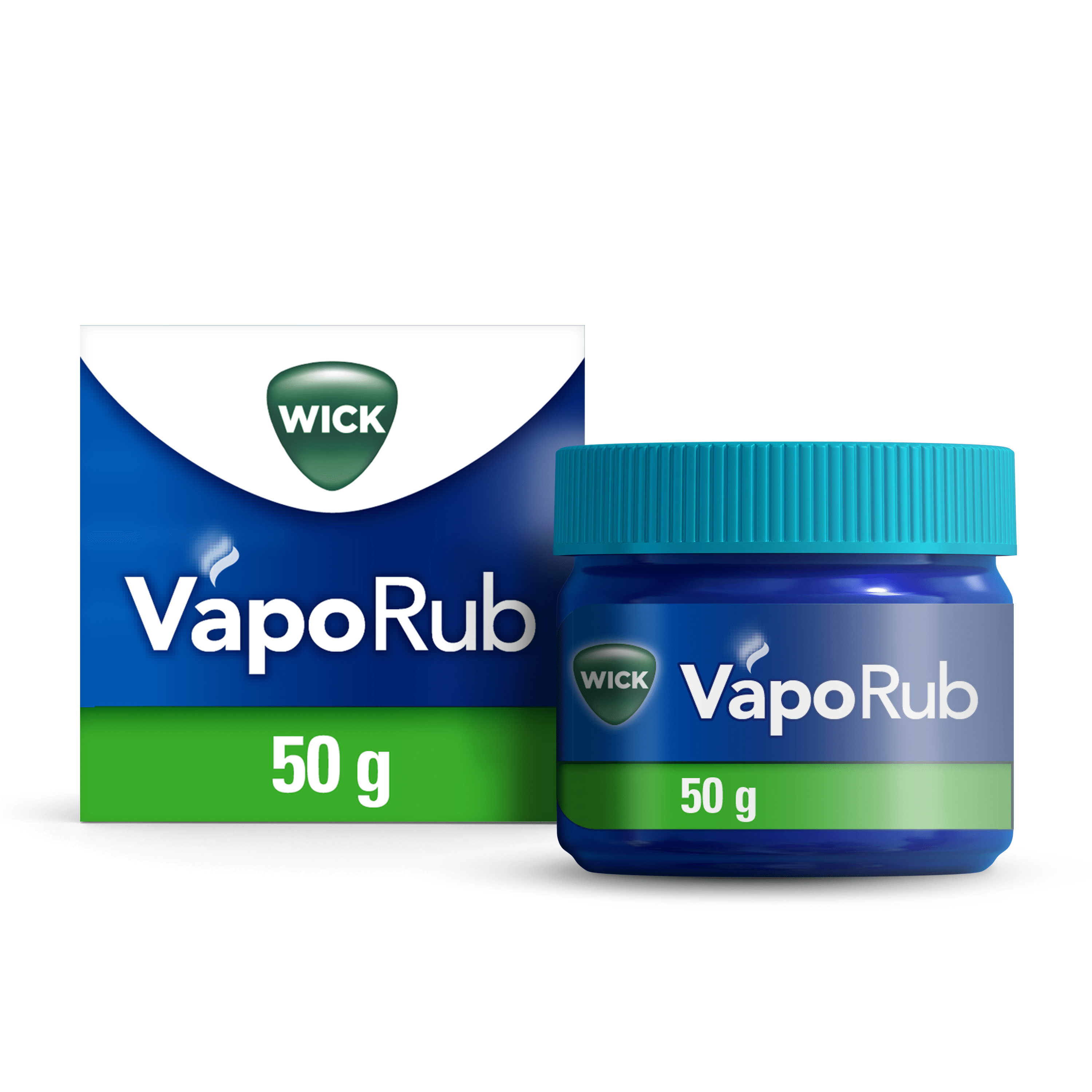 WICK VapoRub Erkältungssalbe befreit die Nase & löst den Husten Abbildung für WICK VapoRub Erkältungssalbe befreit die Nase & löst den Husten