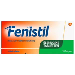 FENISTIL Dragees Abbildung für FENISTIL Dragees