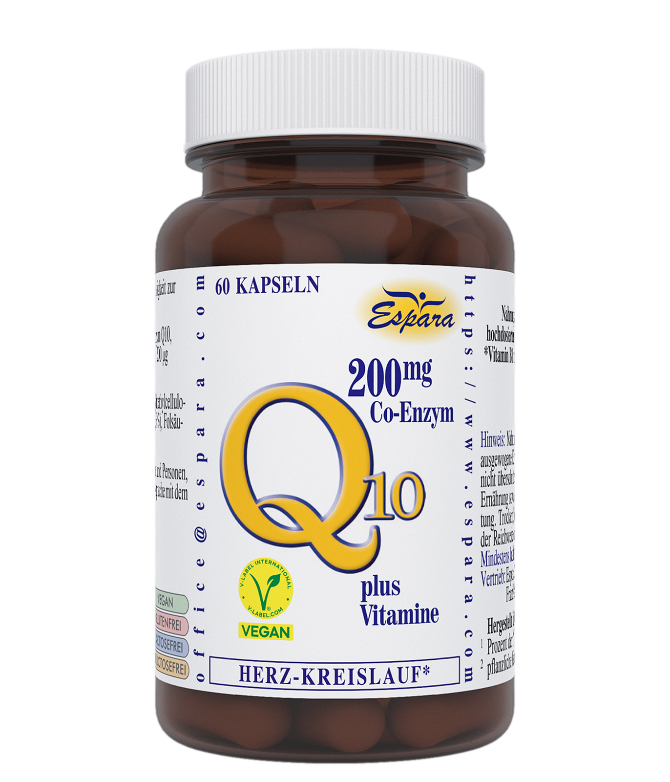 Q10 200 mg Kapseln Abbildung für Q10 200 mg Kapseln