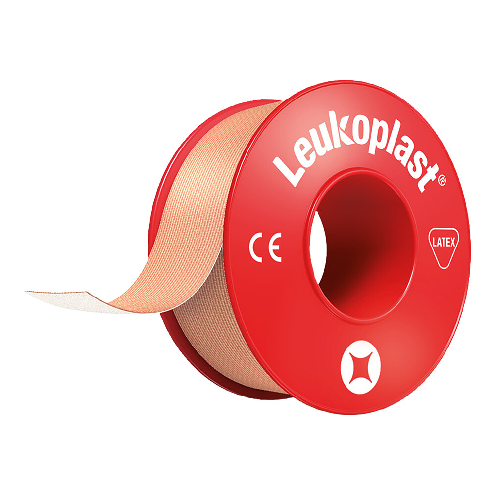 LEUKOPLAST 1,25 cmx5 m Blisterkarte Abbildung für LEUKOPLAST 1,25 cmx5 m Blisterkarte