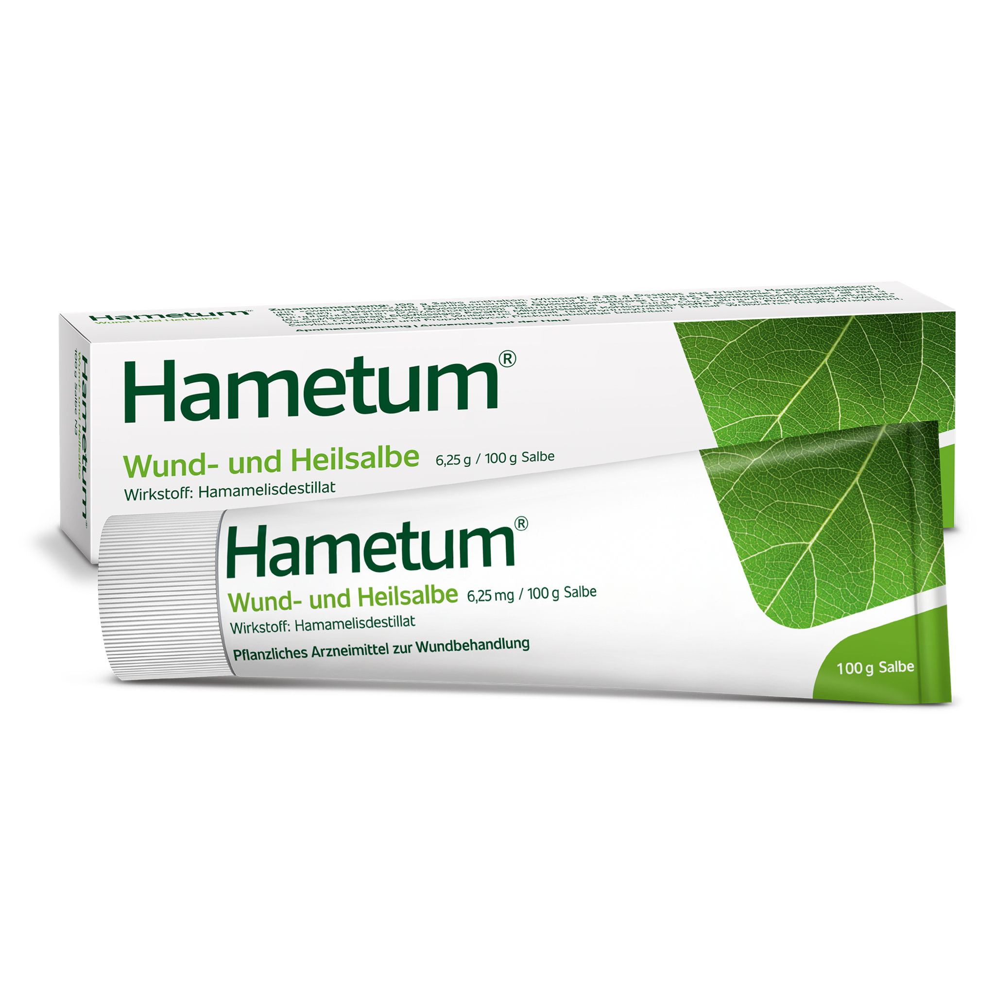 HAMETUM Wund- und Heilsalbe Abbildung für HAMETUM Wund- und Heilsalbe