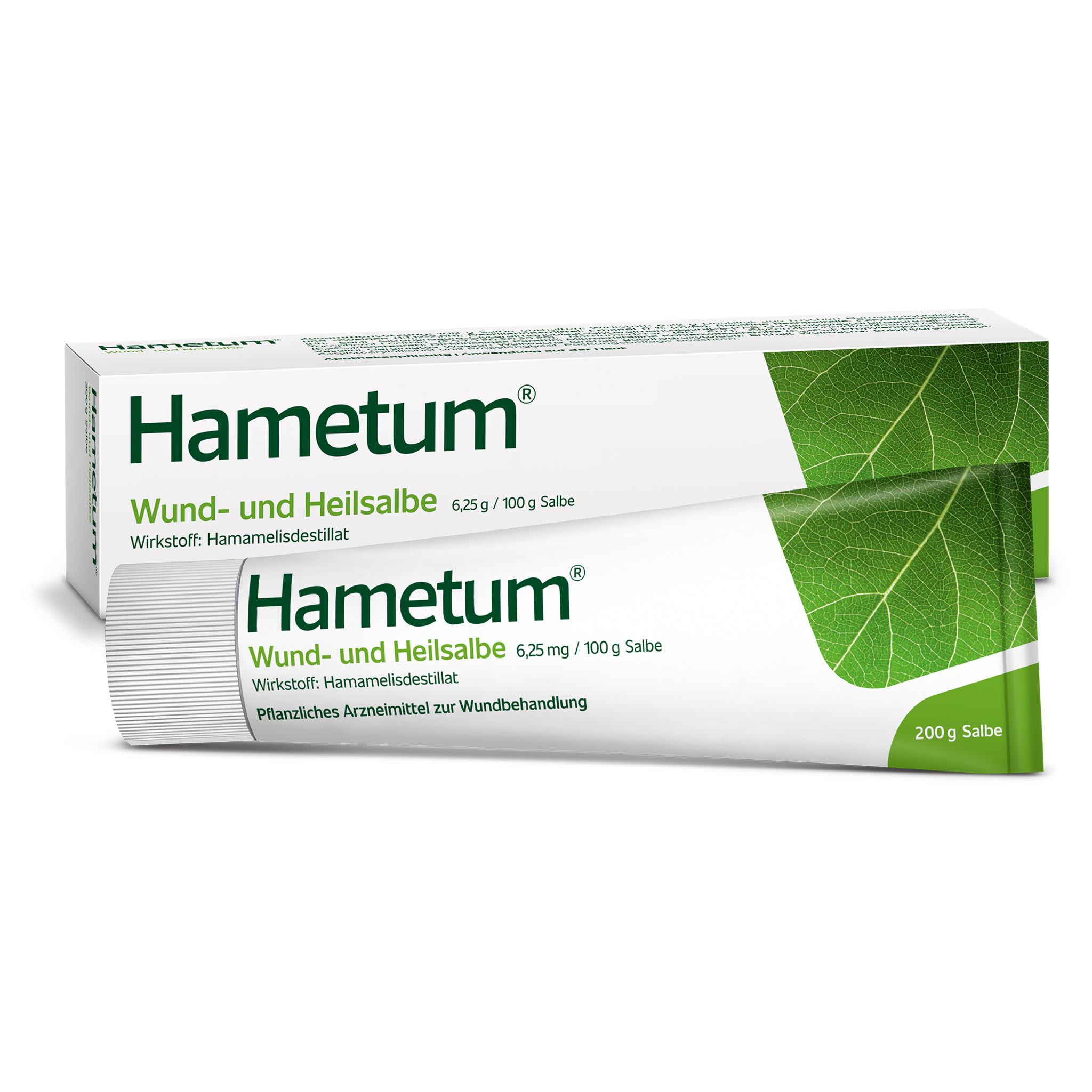 HAMETUM Wund- und Heilsalbe Abbildung für HAMETUM Wund- und Heilsalbe