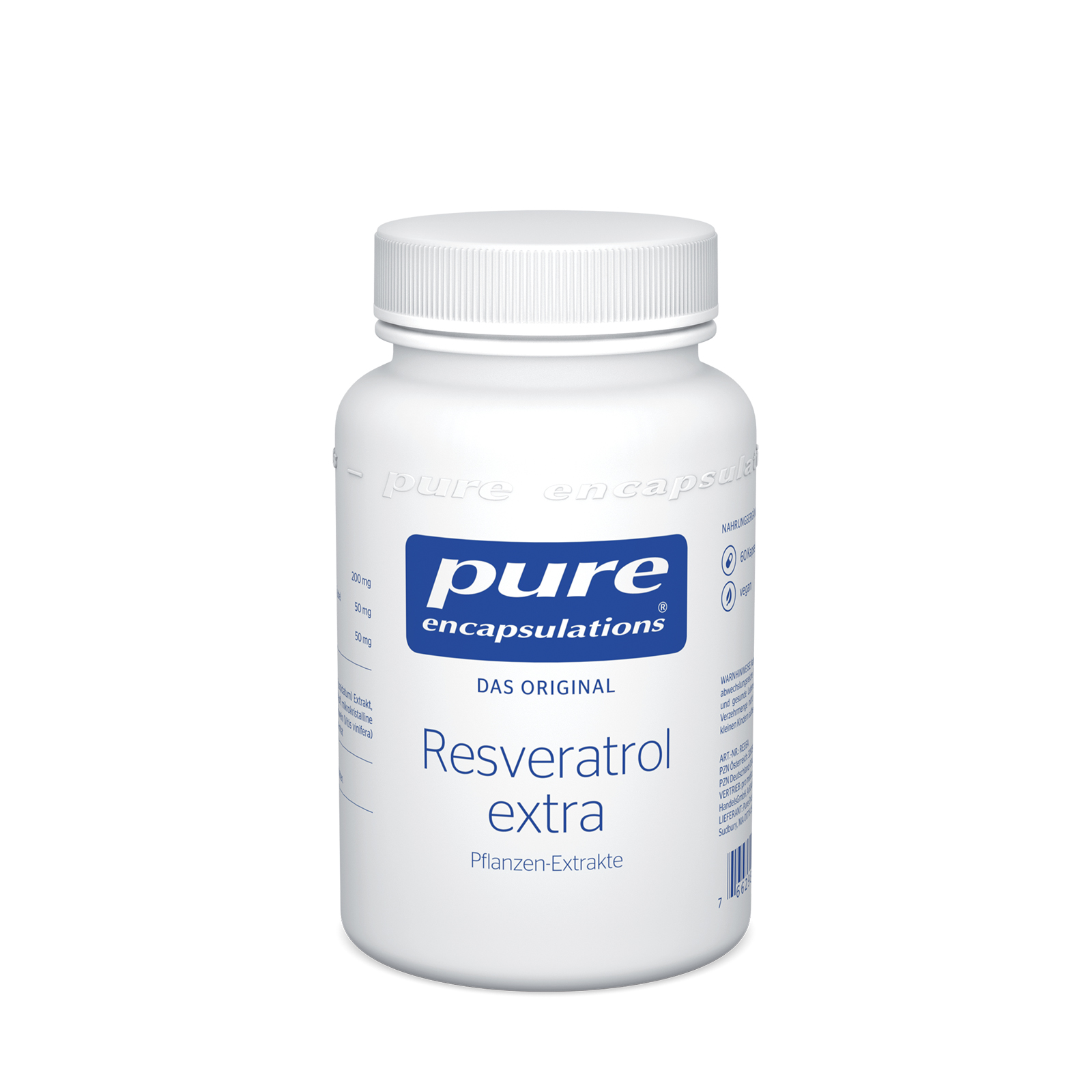 PURE ENCAPSULATIONS Resveratrol Extra Kapseln Abbildung für PURE ENCAPSULATIONS Resveratrol Extra Kapseln