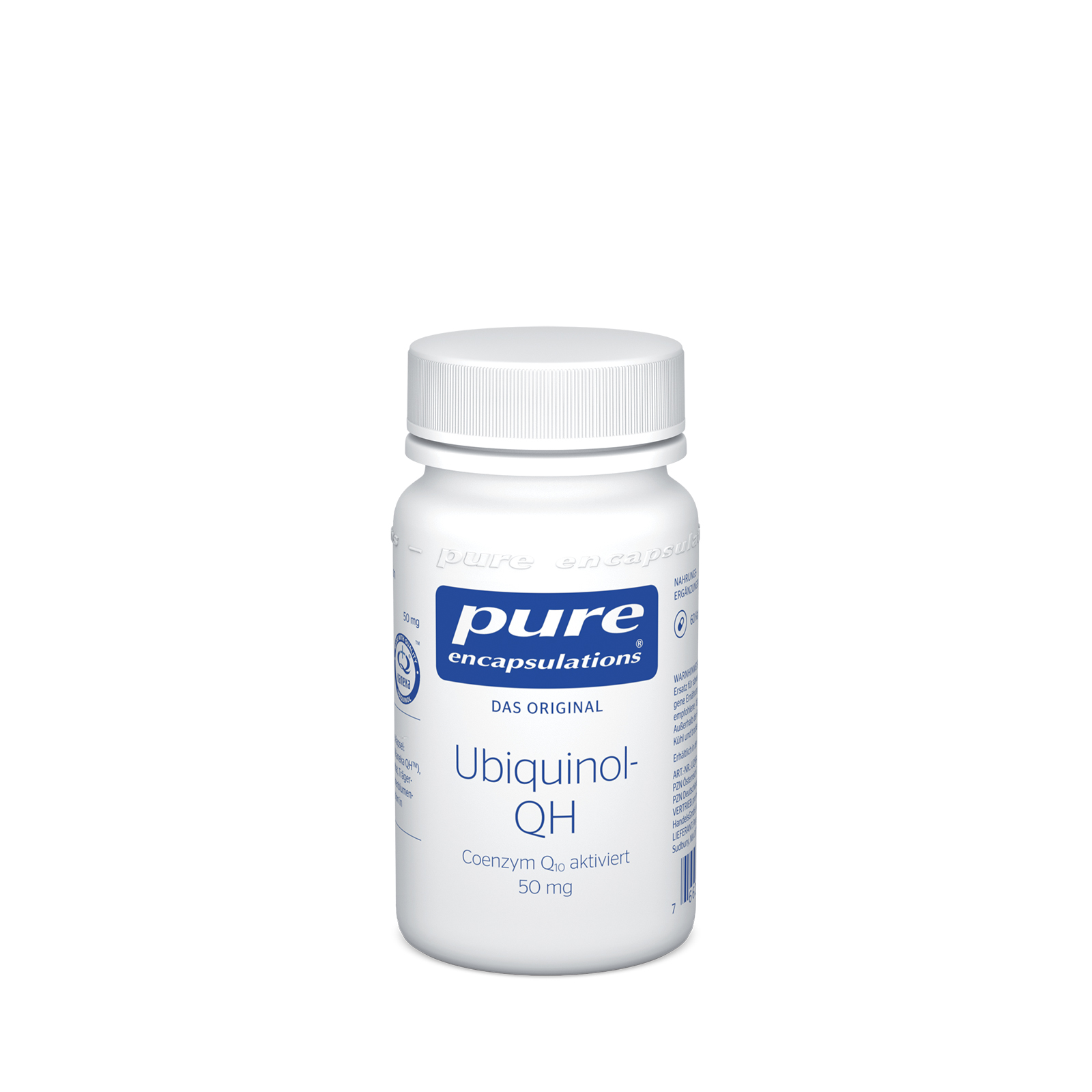 PURE ENCAPSULATIONS Ubiquinol QH 50 mg Kapseln Abbildung für PURE ENCAPSULATIONS Ubiquinol QH 50 mg Kapseln